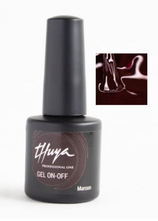 Imagen de Esmaltes Semipermanentes Thuya Gel On-Off 7 ml