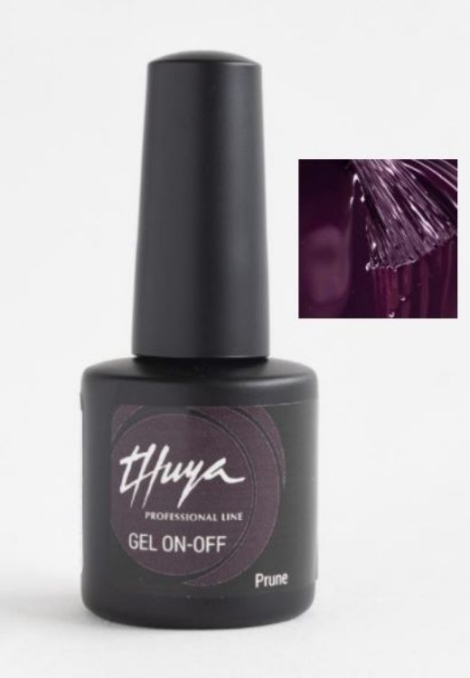 Imagen de Esmaltes Semipermanentes Thuya Gel On-Off 7 ml