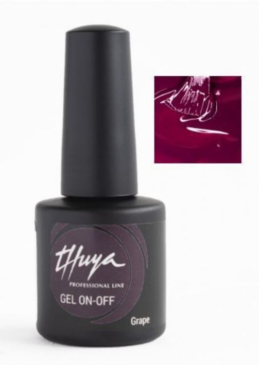 Imagen de Esmaltes Semipermanentes Thuya Gel On-Off 7 ml