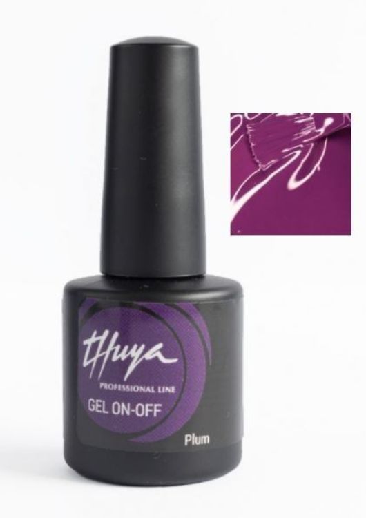 Imagen de Esmaltes Semipermanentes Thuya Gel On-Off 7 ml