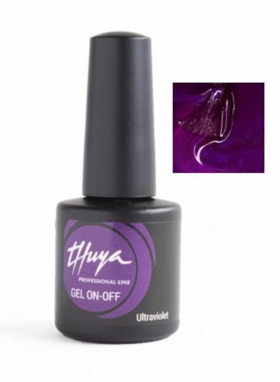 Imagen de Esmaltes Semipermanentes Thuya Gel On-Off 7 ml