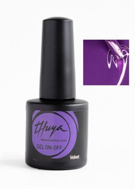 Imagen de Esmaltes Semipermanentes Thuya Gel On-Off 7 ml