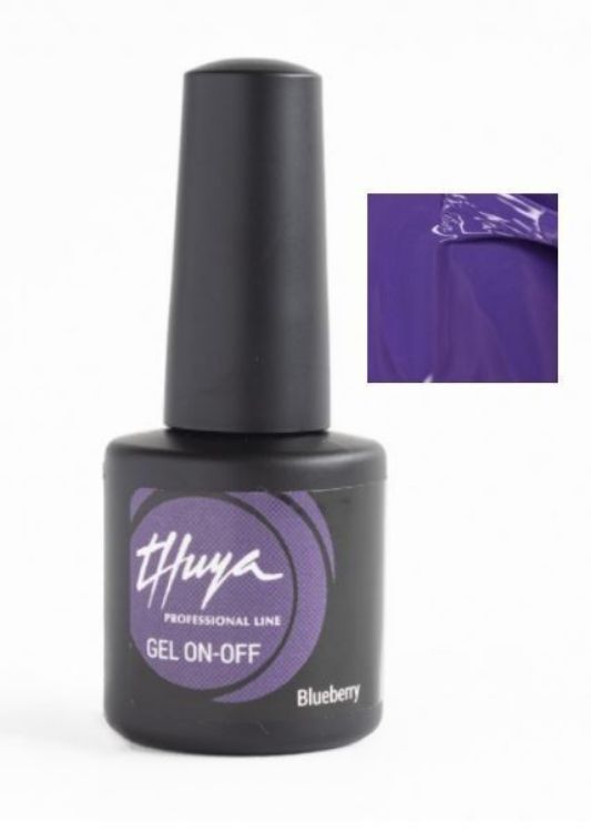 Imagen de Esmaltes Semipermanentes Thuya Gel On-Off 7 ml