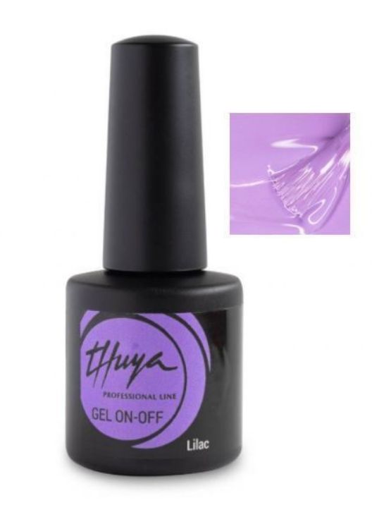 Imagen de Esmaltes Semipermanentes Thuya Gel On-Off 7 ml