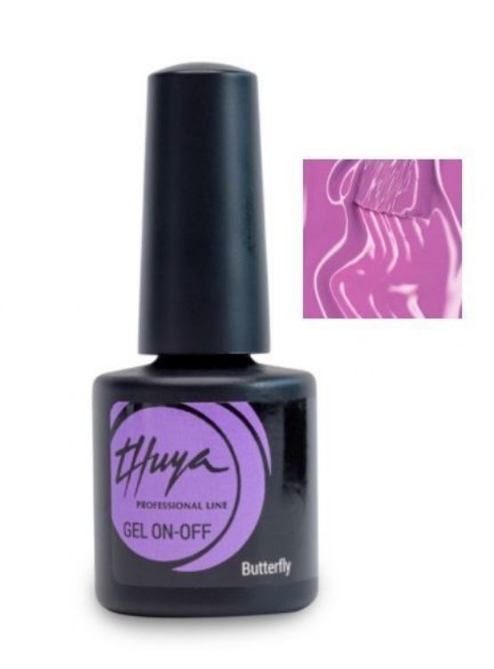 Imagen de Esmaltes Semipermanentes Thuya Gel On-Off 7 ml