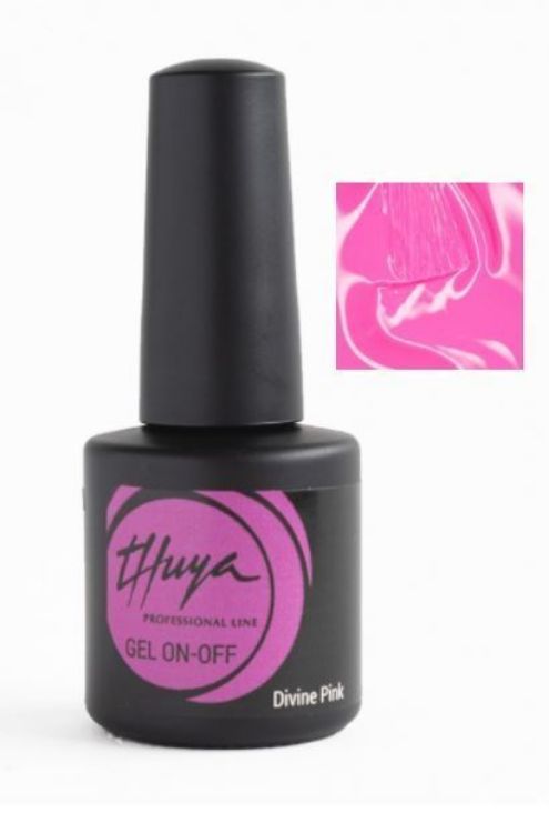 Imagen de Esmaltes Semipermanentes Thuya Gel On-Off 7 ml