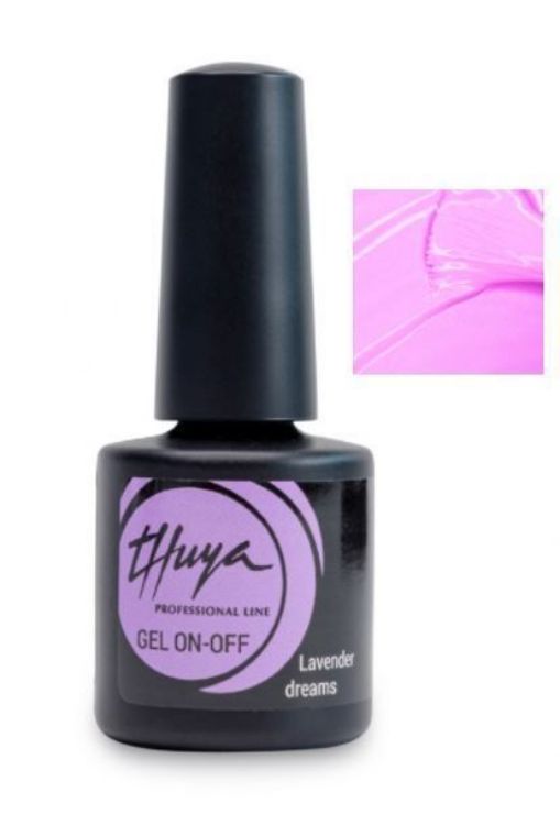 Imagen de Esmaltes Semipermanentes Thuya Gel On-Off 7 ml