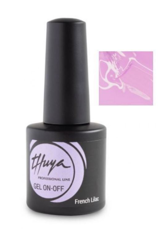 Imagen de Esmaltes Semipermanentes Thuya Gel On-Off 7 ml