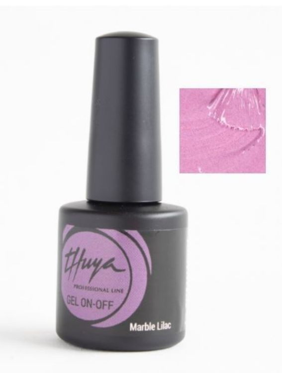 Imagen de Esmaltes Semipermanentes Thuya Gel On-Off 7 ml