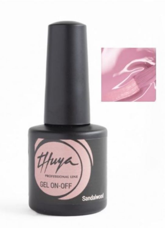 Imagen de Esmaltes Semipermanentes Thuya Gel On-Off 7 ml