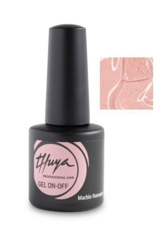 Imagen de Esmaltes Semipermanentes Thuya Gel On-Off 7 ml