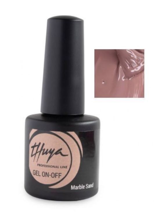 Imagen de Esmaltes Semipermanentes Thuya Gel On-Off 7 ml