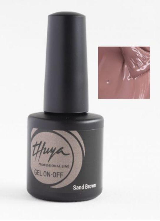 Imagen de Esmaltes Semipermanentes Thuya Gel On-Off 7 ml