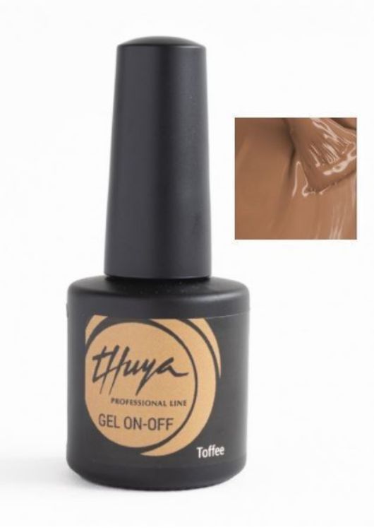 Imagen de Esmaltes Semipermanentes Thuya Gel On-Off 7 ml