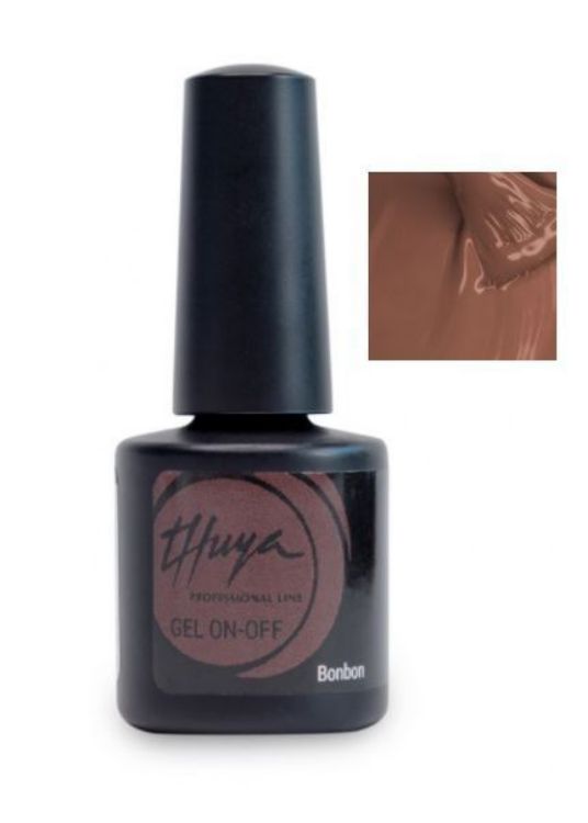 Imagen de Esmaltes Semipermanentes Thuya Gel On-Off 7 ml