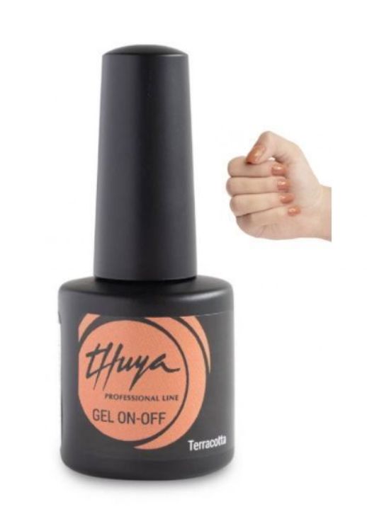 Imagen de Esmaltes Semipermanentes Thuya Gel On-Off 7 ml