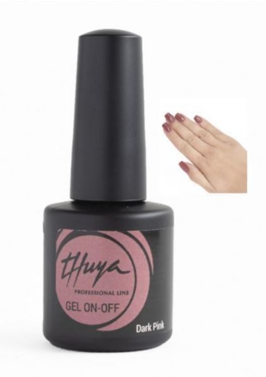 Imagen de Esmaltes Semipermanentes Thuya Gel On-Off 7 ml