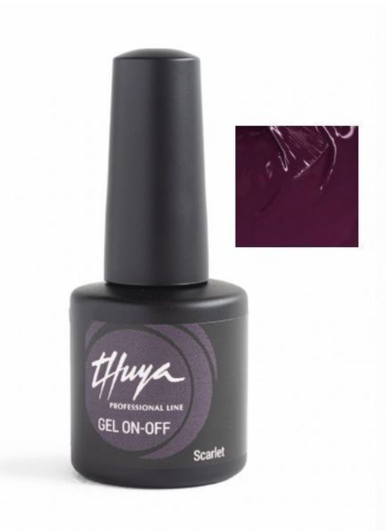 Imagen de Esmaltes Semipermanentes Thuya Gel On-Off 7 ml