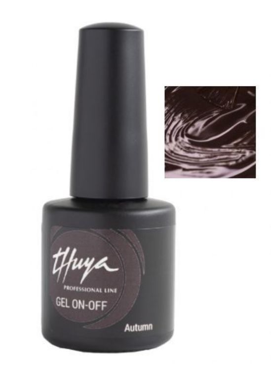 Imagen de Esmaltes Semipermanentes Thuya Gel On-Off 7 ml