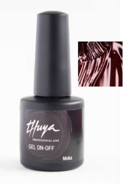 Imagen de Esmaltes Semipermanentes Thuya Gel On-Off 7 ml