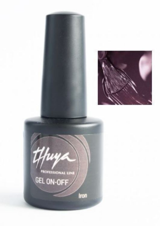 Imagen de Esmaltes Semipermanentes Thuya Gel On-Off 7 ml