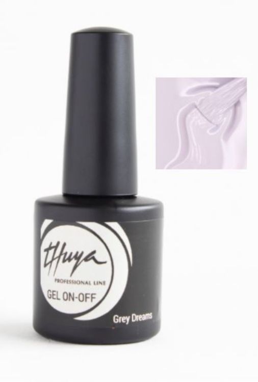 Imagen de Esmaltes Semipermanentes Thuya Gel On-Off 7 ml