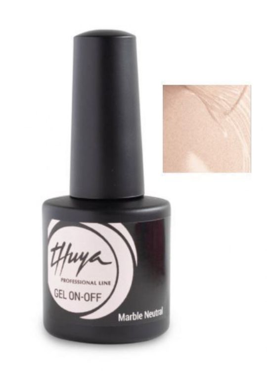 Imagen de Esmaltes Semipermanentes Thuya Gel On-Off 7 ml