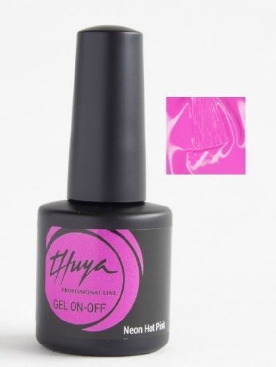 Imagen de Esmaltes Semipermanentes Thuya Gel On-Off 7 ml