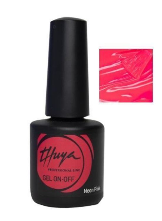 Imagen de Esmaltes Semipermanentes Thuya Gel On-Off 7 ml