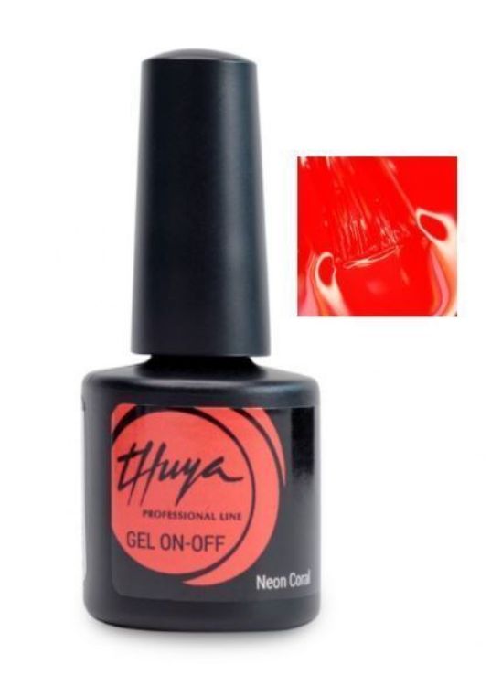 Imagen de Esmaltes Semipermanentes Thuya Gel On-Off 7 ml