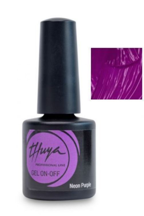 Imagen de Esmaltes Semipermanentes Thuya Gel On-Off 7 ml