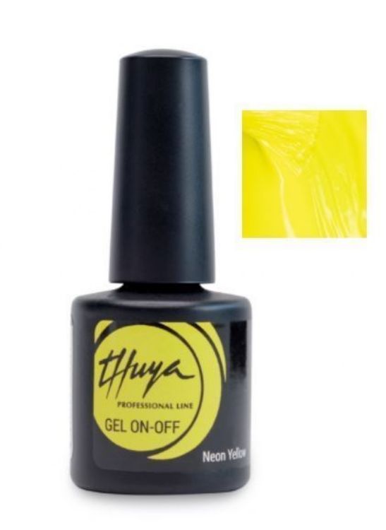 Imagen de Esmaltes Semipermanentes Thuya Gel On-Off 7 ml