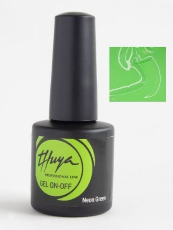 Imagen de Esmaltes Semipermanentes Thuya Gel On-Off 7 ml