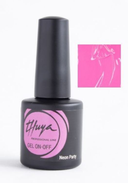 Imagen de Esmaltes Semipermanentes Thuya Gel On-Off 7 ml