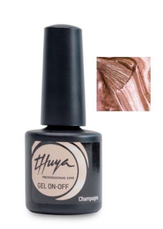 Imagen de Esmaltes Semipermanentes Thuya Gel On-Off 7 ml