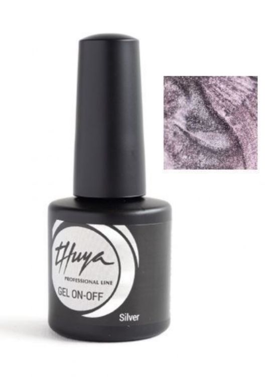 Imagen de Esmaltes Semipermanentes Thuya Gel On-Off 7 ml