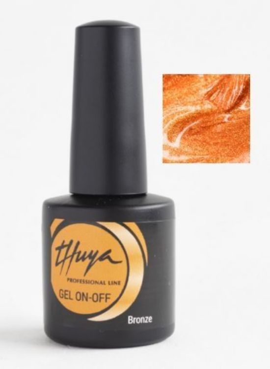 Imagen de Esmaltes Semipermanentes Thuya Gel On-Off 7 ml