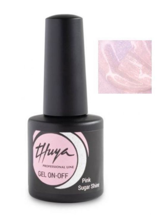 Imagen de Esmaltes Semipermanentes Thuya Gel On-Off 7 ml