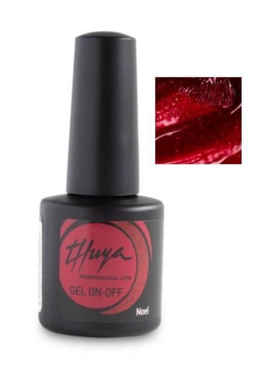 Imagen de Esmaltes Semipermanentes Thuya Gel On-Off 7 ml