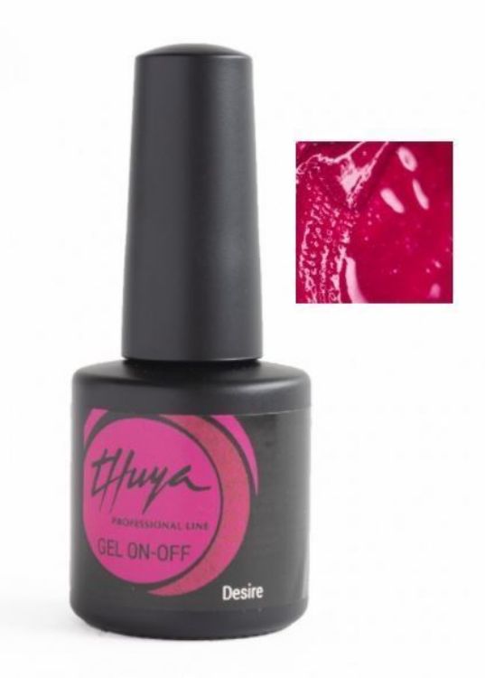 Imagen de Esmaltes Semipermanentes Thuya Gel On-Off 7 ml