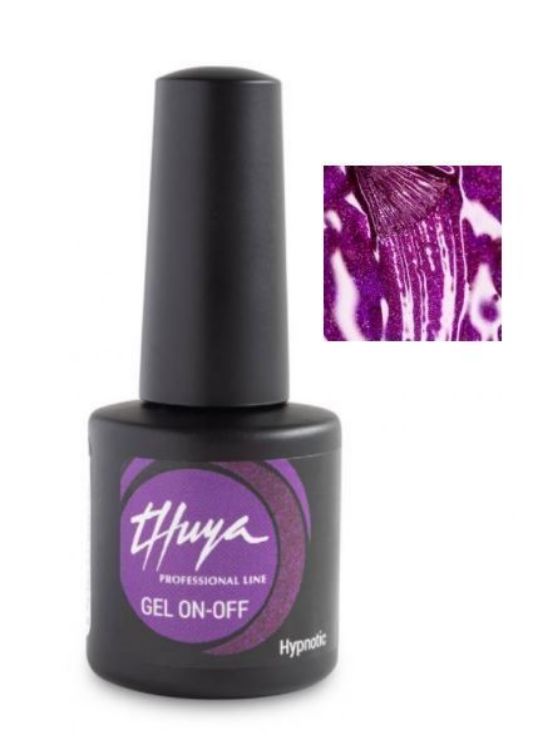 Imagen de Esmaltes Semipermanentes Thuya Gel On-Off 7 ml