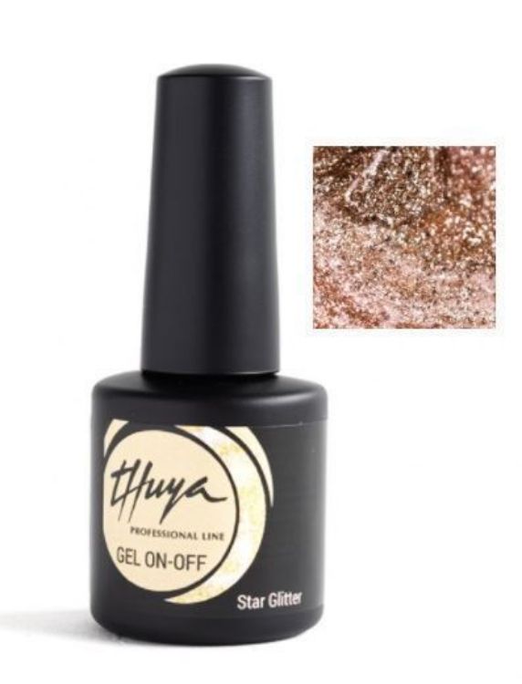 Imagen de Esmaltes Semipermanentes Thuya Gel On-Off 7 ml