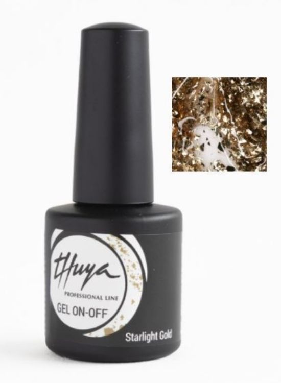 Imagen de Esmaltes Semipermanentes Thuya Gel On-Off 7 ml