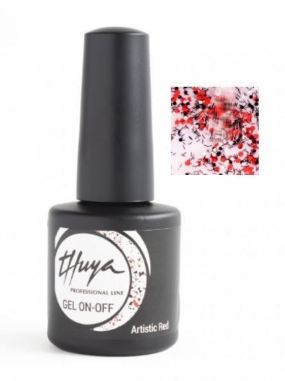 Imagen de Esmaltes Semipermanentes Thuya Gel On-Off 7 ml