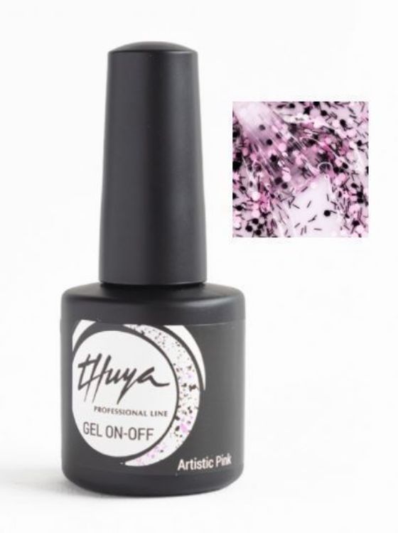 Imagen de Esmaltes Semipermanentes Thuya Gel On-Off 7 ml