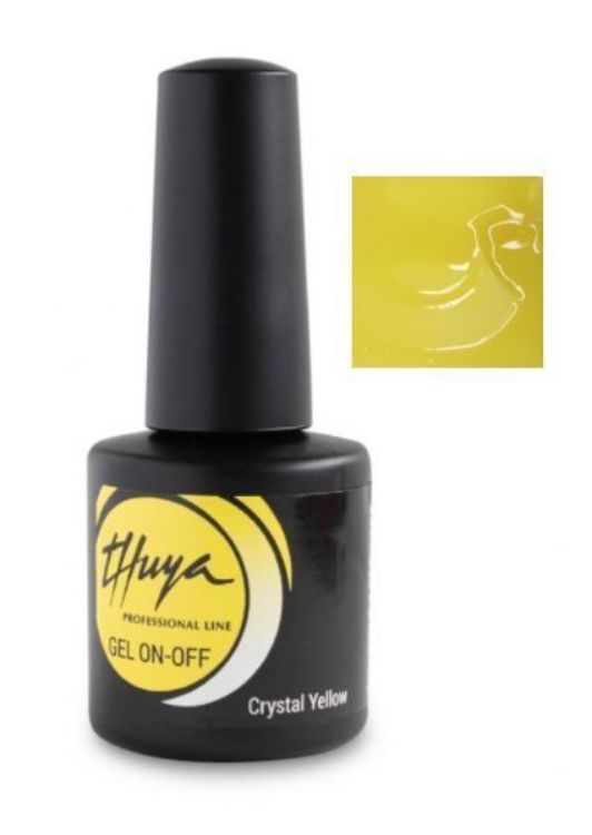 Imagen de Esmaltes Semipermanentes Thuya Gel On-Off 7 ml