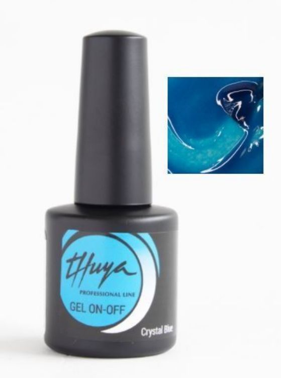 Imagen de Esmaltes Semipermanentes Thuya Gel On-Off 7 ml