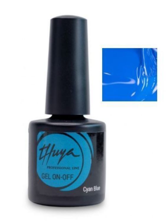 Imagen de Esmaltes Semipermanentes Thuya Gel On-Off 7 ml