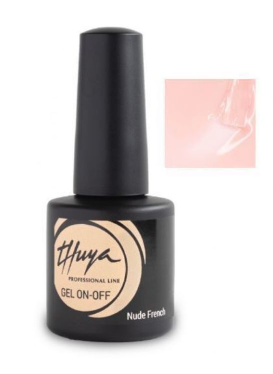 Imagen de Esmaltes Semipermanentes Thuya Gel On-Off 7 ml