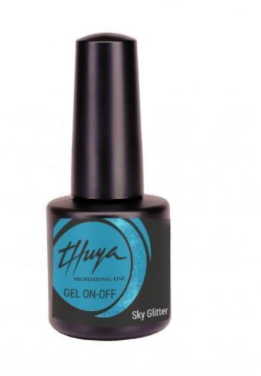 Imagen de Esmaltes Semipermanentes Thuya Gel On-Off 7 ml